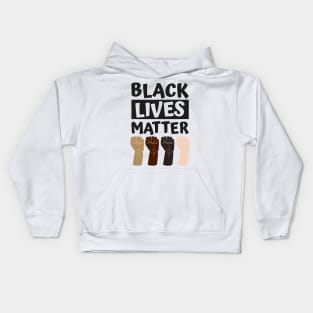 Black Lives Matter Kids Hoodie